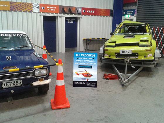 car-pic1 Donation to Rescue Helicopter