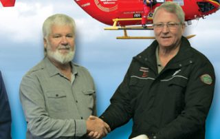 Donation to Rescue Helicopter