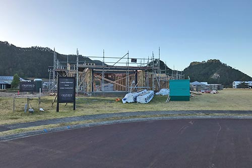 Inspired Property: 106 Waterways Parade, Pauanui construction
