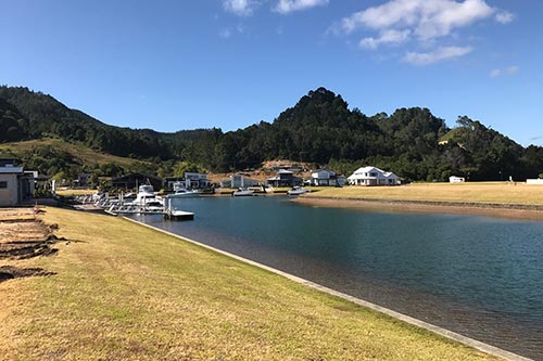 Inspired Property: 115 Motu Grande, Pauanui Waterways view