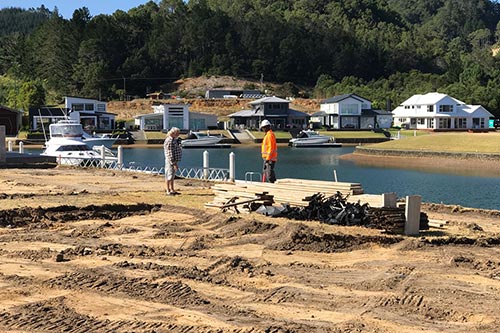 Inspired Property: 115 Motu Grande, Pauanui Waterways best builders Coromandel