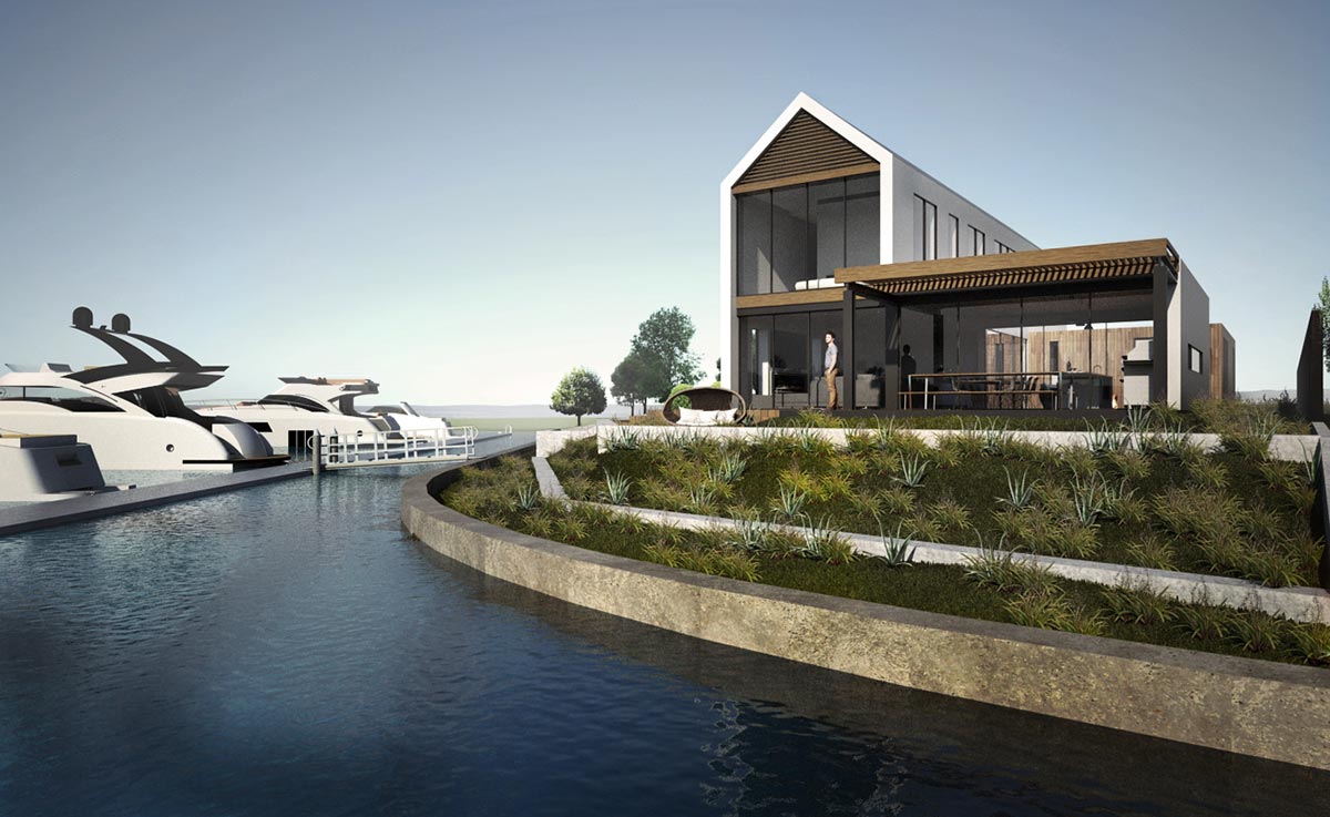 Inspired Property: Villa del Agua, Pauanui Inspired Property: Villa del Agua, Pauanui